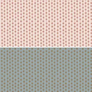 Quilting Patchwork Sewing Fabric Heartstrings Buttons 50x110cm - Foto 1 di 4
