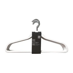 10 Pack Anti-Slip Rubber Coated Hangers Space Saving Durable Gentle Clothes W... - Picture 1 of 8