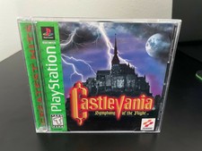 Castlevania: Symphony of the Night (PS1 Greatest Hits) - CIB