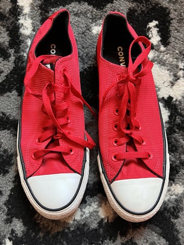 Converse unisex All Star basse rosse