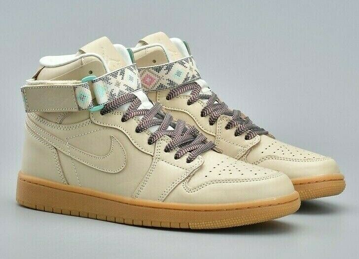 ★ Nike ★ Jordan 1 Retro High Strap N7 Buy Air Jordan 1 Retro Hi Strap 'N7' - AR4410 207 | GOAT