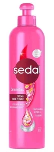 SEDAL CREMA PARA PEINAR CERAMIDAS/RETINOL COLAGENO/LEAVE IN HAIR CREAM 10oz - Picture 1 of 4