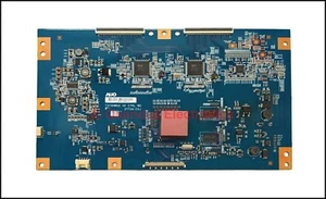 Placa AUO 37T04-COJ T-CON (pantalla LCD AUO T400HW02 V5) Samsung LE40B651T3W - Imagen 1 de 2