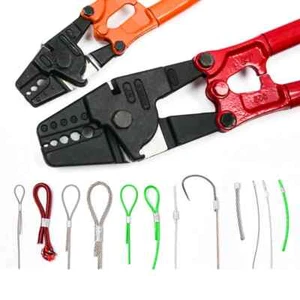 8 word aluminum set pliers crimping pliers crimping pliers wire rope rope round - Picture 1 of 16