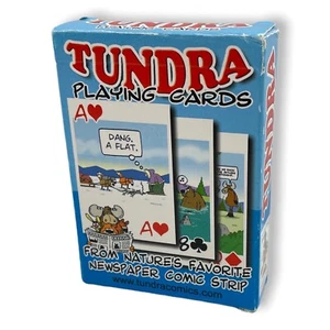 Tundra Playing Cards 54 Different Side Splitting Cartoons News Comic Strip Humor - Picture 1 of 5
