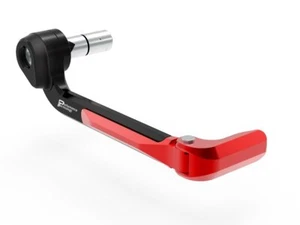 Brake Lever Protection Black Red Ducabike For Ducati Supersport 800 2003 > 2005 - Picture 1 of 1