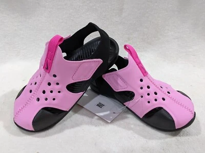 Nike Sunray Protect 2 (TD) Pink/Fuchsia Toddler Girl's Sandals - Size 8/10 NWB - Image 1 of 4