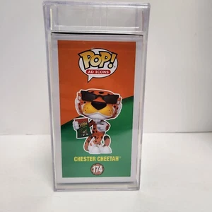 Funko Pop! Vinyl: Cheetos - Chester Cheetah Flocked Chase - Graded PSA 9 - Picture 1 of 6