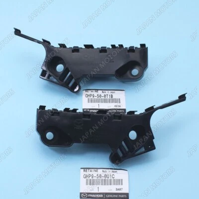 Juego de soportes de retención de parachoques delantero derecho/izquierdo OEM MAZDA 6 para conductor y pasajero Foto 1 de 4