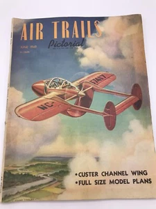 Air Trails Pictorial Magazine June 1948 - Bild 1 von 8