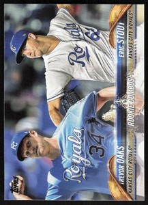 2018 Topps Update #US56 Trevor Oaks / Eric Stout SN2018   - FREE SHIPPING