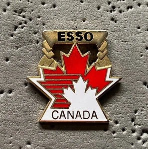 Team Canada Esso Hockey Pin - Bild 1 von 2