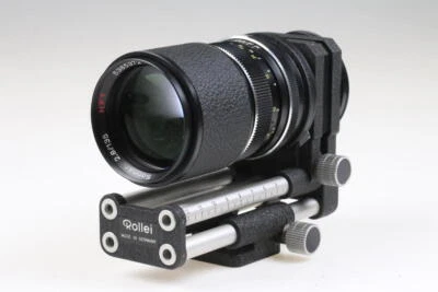 ROLLEI Balgengerät mit Sonnar HFT 135mm f/2,8  - SNr: 5365372 - Image 1 of 4