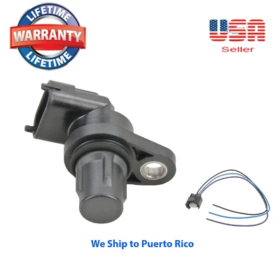 Vehicle Speed Sensor SC499 + CONNECTOR fits Jeep Patriot 07-16 Auto Transmission - Image 1 of 4