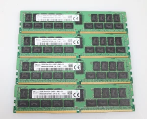 LOT 4x 32GB (128GB) Hynix HMA84GR7AFR4N-UH PC4-2400T DIMM ECC Server RAM - Picture 1 of 2