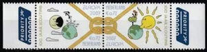 Nederland Postfris 2007 MNH 2514-2515 - Europa / Scouting - Bild 1 von 1