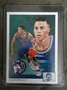 1991-92 Upper Deck Minnesota Timberwolves Basketball Card #97 Pooh Richardson - Picture 1 of 1