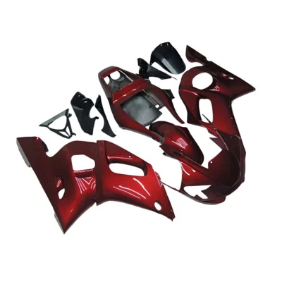 Candy Red Fairing Kit For Yamaha YZF R6 1998-2002 ABS Plastic Injection Bodywork Foto 1 de 4