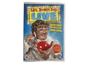 Mrs. Brown's Boys Live - How Now Mrs. Brown Cow DVD (New and Sealed) (N16) - Picture 1 of 3