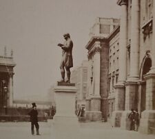 Trinity College Dublin Ireland Antique Photo Stereoview c1860s