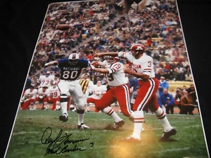 Daryle Lamonica Oakland Raiders Signed 16x20 Photo AFL Pro Bowl JSA - Picture 1 of 2