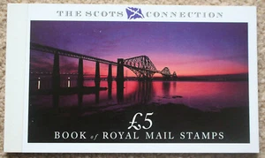 GB DX10 NO STAMPS The Scots Connection Prestige Booklet PSB - Bild 1 von 1