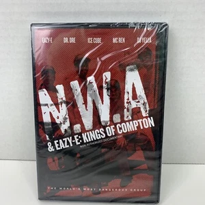 NWA Eazy-E: Kings of Compton DVD Non Authorized Documentary NEW Sealed - Foto 1 di 3
