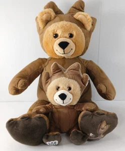 MARVEL Guardians Of The Galaxy GROOT + BABY GROOT Build A Bear BAB Plush Toy Set - Picture 1 of 16