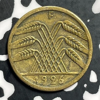 1926-F Germany 5 Pfennig Lot#E9215 Better Date - Image 1 of 2