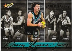2021 Select Footy Stars Gamebreakers (GB62) Darcy BYRNE-JONES Port Adelaide - Imagen 1 de 1