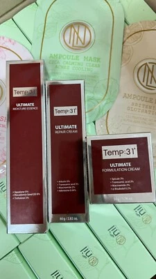 TEMP:31 Ultimate Moisture Essence + Repair Cream + Formula Cream - Image 1 of 4