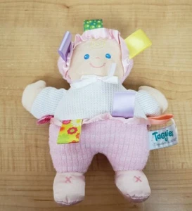 Muñeca Mary Meyers Taggies Signature Collection Rosa Bebé 8" Peluche - Imagen 1 de 13