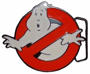 Ghostbusters Movie No Ghost Logo Metal Enamel Belt Buckle - Picture 1 of 1