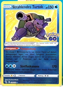 POKEMON - Pokemon GO - Strahlendes Turtok - 018/078 - deutsch - Bild 1 von 1