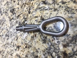 BMW OEM E65 E66 REAR OR FRONT EMERGENCY IMPACT REBAR BUMPER TOWING TOW HOOK #22 - Picture 1 of 3