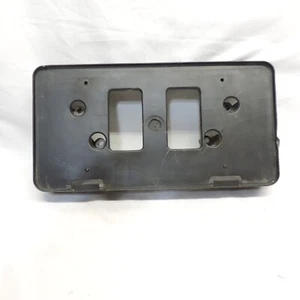 2015-2017 TOYOTA CAMRY FRONT LICENSE PLATE BRACKET HOLDER OEM 75101-06040 USED - Picture 1 of 12