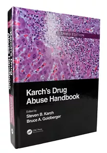 Karch's Drug Abuse Handbook by Steven B. Karch (2022, Hardcover) - Imagen 1 de 2