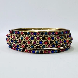 Armreifen - Bollywood Churi - Indisch Pakistanisch Bengalisch - Eid Diwali Hochzeit Party - Bild 1 von 11