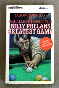 Jason Robards liest ""Billy Phelans größtes Spiel"" von William Kennedy, 1978 - Bild 1 von 5