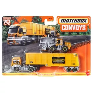 Matchbox - 2024 Convoys 2/10 Ford Cargo & MBX Dump Trailer (BBHLM81) - Picture 1 of 2