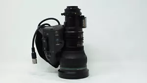 Canon 17x7.7 T1.8-T2.3 ENG 2/3" B4 Mount Servo Zoom Lens - Picture 1 of 9