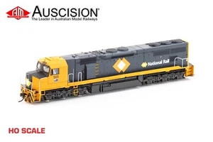 Auscision (C-14) C505 National Rail - Orange/Grey - HO Scale - Picture 1 of 2
