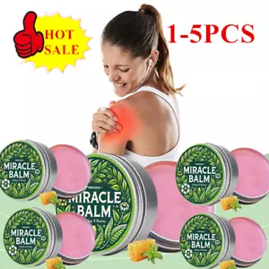 1-5PCS Senzio-Wunder Balsam, Körper beruhigende Gelenkcreme mit natürlichem DE - Bild 1 von 16