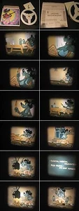 Normal 8 mm Film-Comics von Russakow-Zeichentrickfilm Sowjetunion 1970.Jahre-6 - Imagen 1 de 2