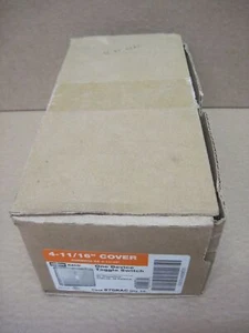 Hubbell Raco 870RAC 4-11/16 Zoll Abdeckung ein Gerät Kippschalter ***BOX MIT 10*** - Bild 1 von 8