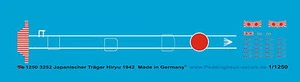 Peddinghaus 1/1250 3252 Japanese Carrier Hiryu 1942 - Picture 1 of 1