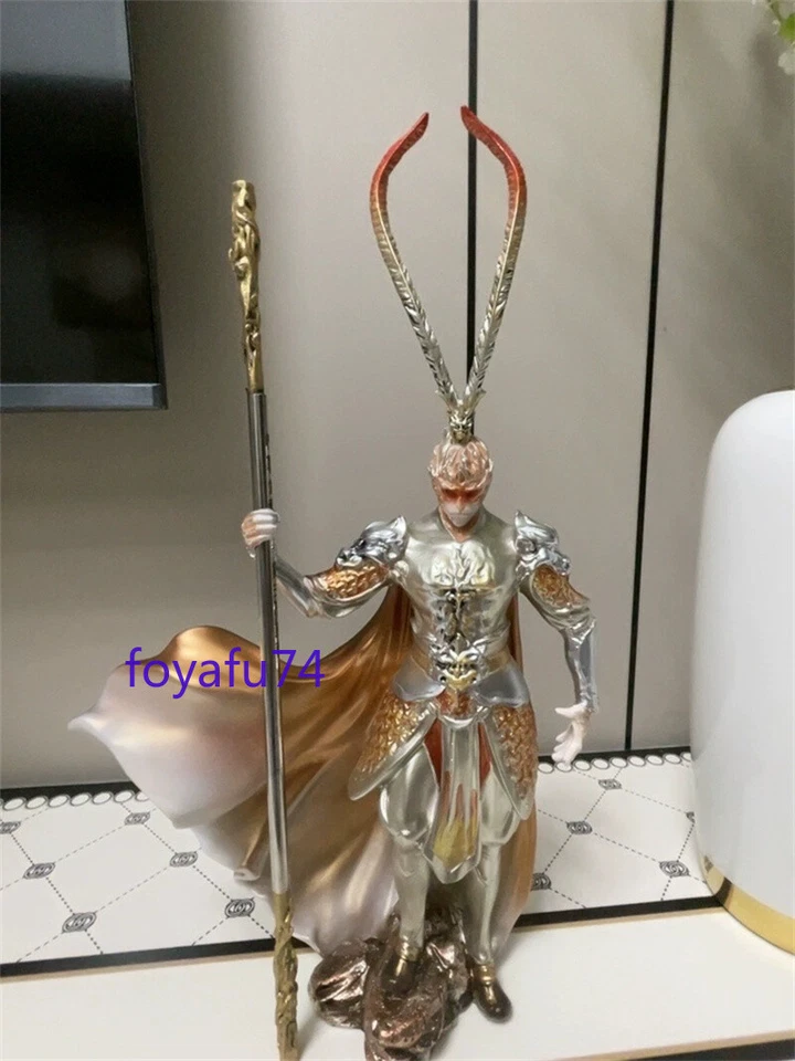 US SHIP Black Myth: Wukong Figure Statue The Monkey King Model Gift Collectible - Image 1 of 4