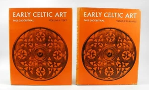 Early Celtic Art by Paul Jacobsthal - 1969 - 2 Volume Set - Imagen 1 de 6