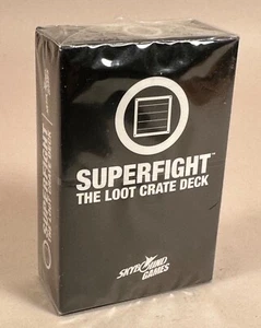 Superfight, The Loot Crate Deck, Sealed, 2014 Skybound - Bild 1 von 2
