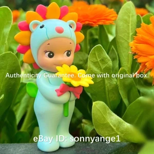 Minifigura Sonny Angel Flor Regalo Girasol León Azul - Imagen 1 de 8